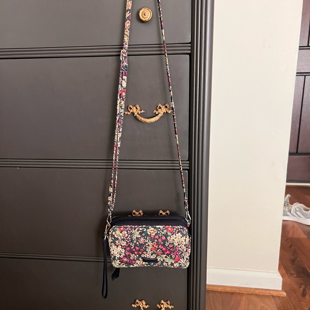 Vera Bradley Floral Crossbody Bag